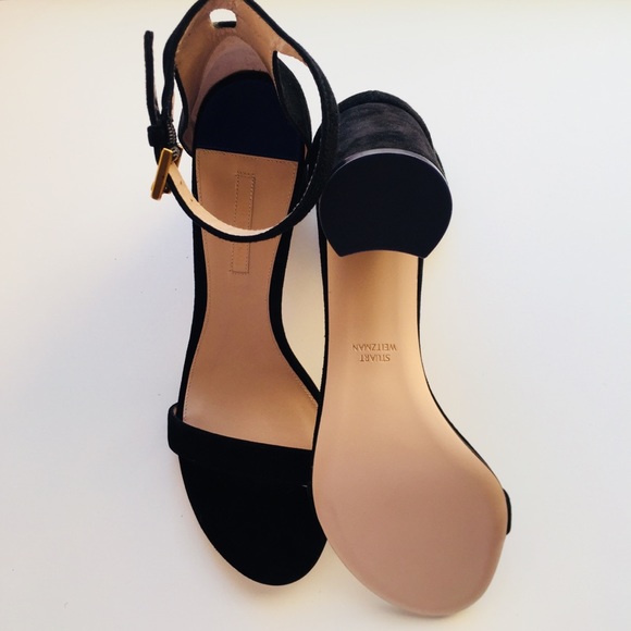 NWOT Stuart Weitzman Strappy Sandal - Picture 6 of 7
